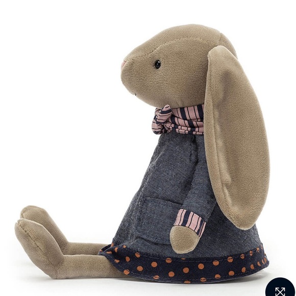 Retired Jellycat Riverside Rambler Rabbit - Picture 4 of 7